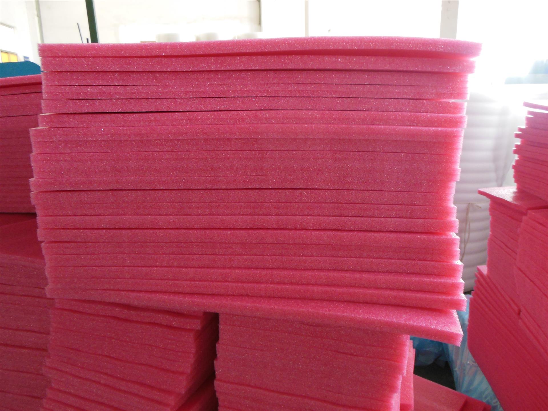 廠家直銷 防靜電珍珠棉 epe泡棉成型定制