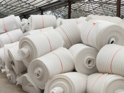 珍珠棉 氣泡膜 氣泡袋 纏繞膜等 信陽市盛源包裝材料