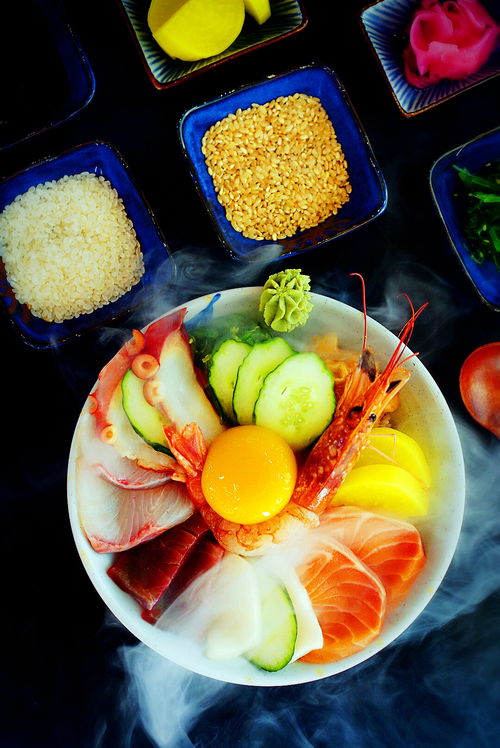 陸地漁場(chǎng)·日式蓋飯 一碗海的味道
